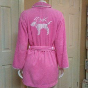 Vintage Victoria's Secret PINK Terry Cloth…
